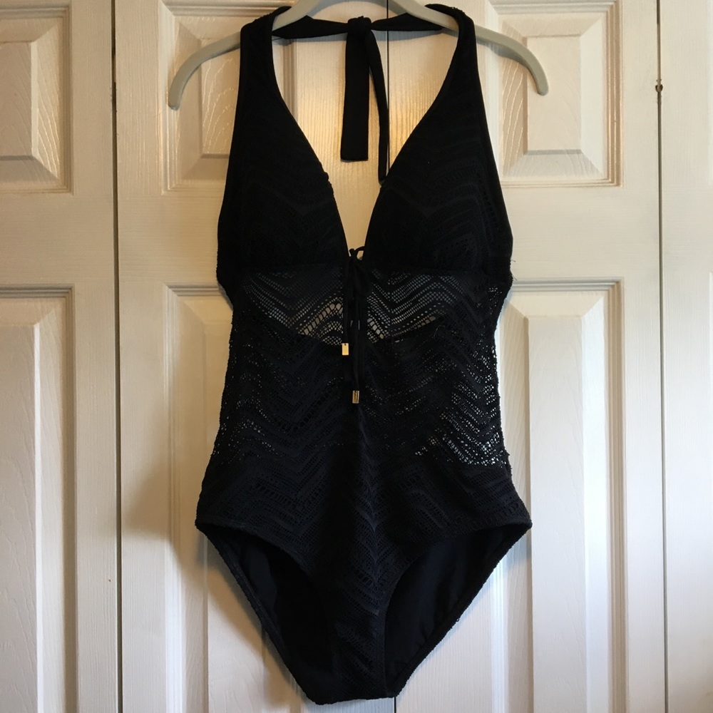 Bleu Rod Beattie Mesh Swimsuit